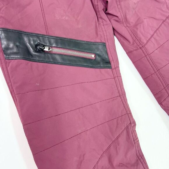 Spyder Ski Snow Pants Womens 4 Amour Purple Fini 564032 Insulated Pockets - Picture 2 of 16